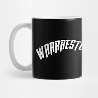 Wrrrrestling!!!! - White Mug